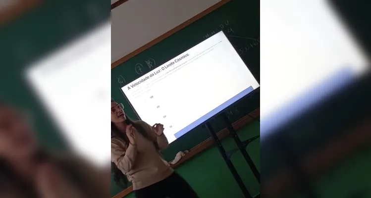 Educandos puderam imergir em importantes tópicos científicos.