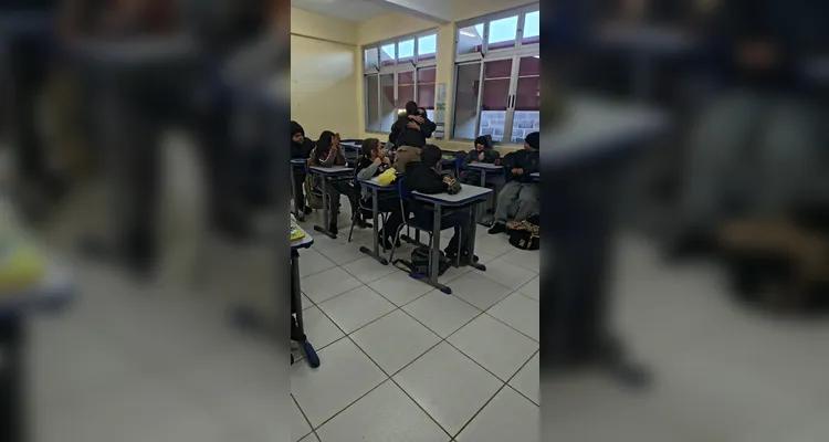 Os alunos aprenderam sobre tomada de decisões seguras, resistência a comportamentos de risco e a importância da parceria entre escola, família e Polícia Militar na formação cidadã.
