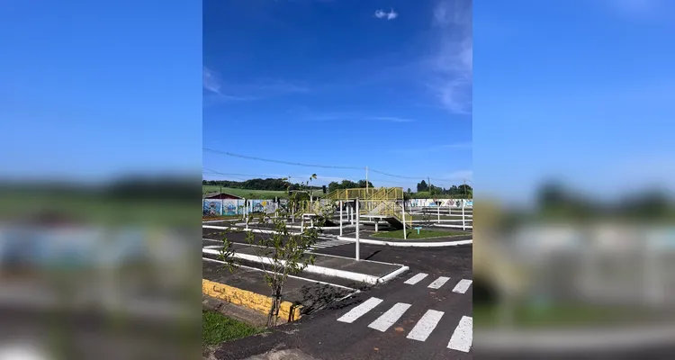 Confira os registros da visita.