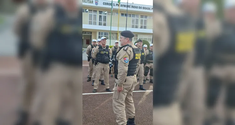 Operação das forças de segurança reforça combate ao tráfico e roubos em PG
