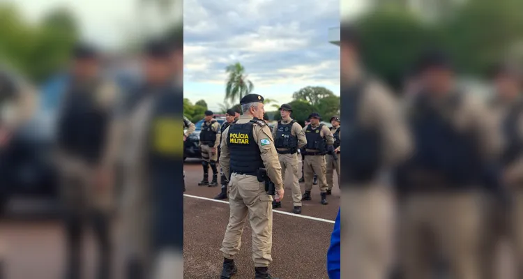 Operação das forças de segurança reforça combate ao tráfico e roubos em PG