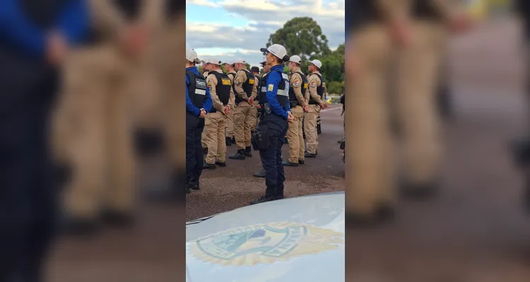 Operação das forças de segurança reforça combate ao tráfico e roubos em PG