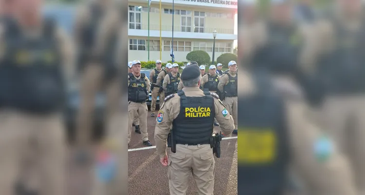 Operação das forças de segurança reforça combate ao tráfico e roubos em PG