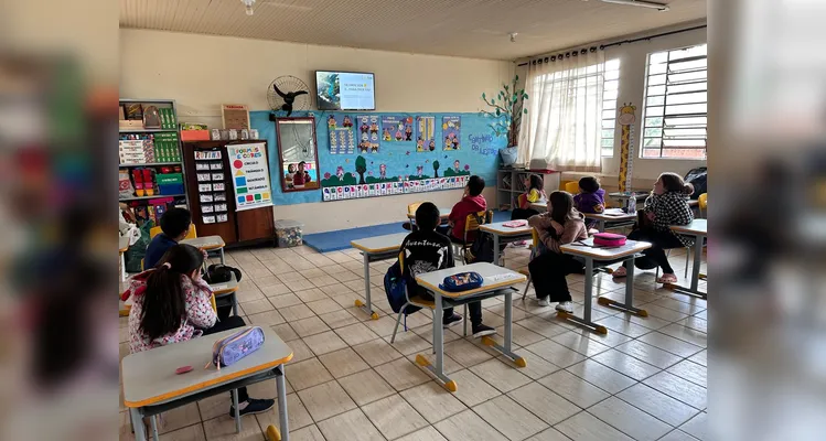 Confira os registros do amplo trabalho dos alunos em sala de aula.
