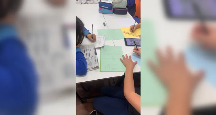 Confira os registros do amplo trabalho em sala de aula.