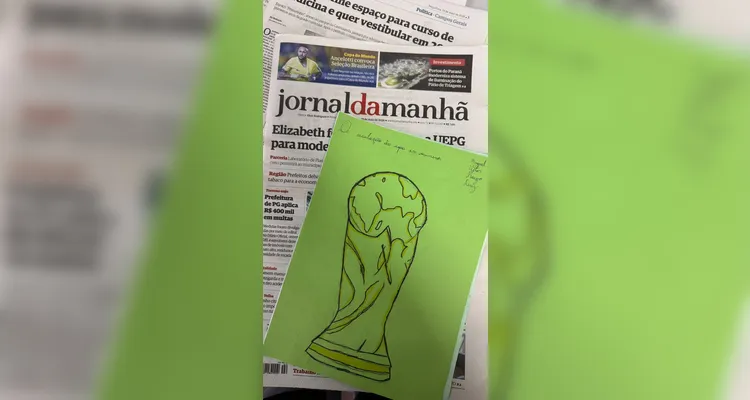 Confira os registros do amplo trabalho em sala de aula.