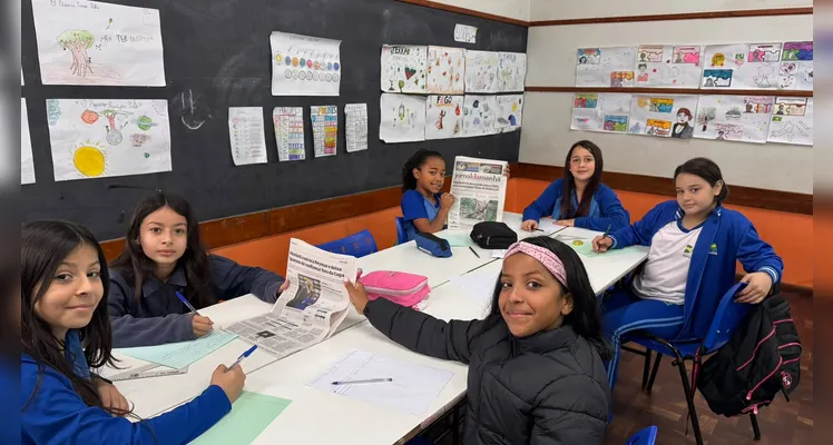 Confira os registros do amplo trabalho em sala de aula.