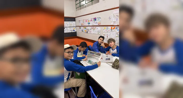 Confira os registros do amplo trabalho em sala de aula.