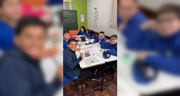 Confira os registros do amplo trabalho em sala de aula.