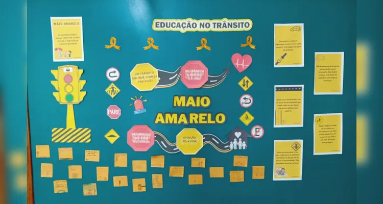 Confira a série de registros do amplo trabalho realizado em sala de aula.