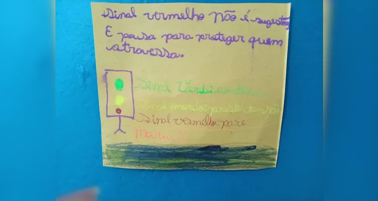 Confira a série de registros do amplo trabalho realizado em sala de aula.