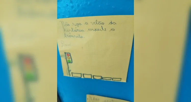 Confira a série de registros do amplo trabalho realizado em sala de aula.