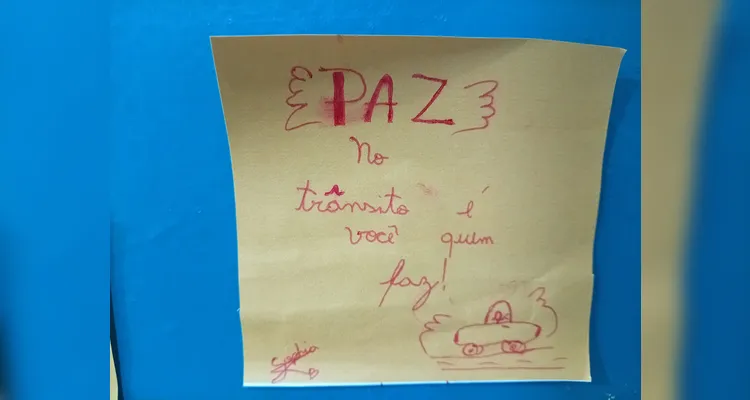 Confira a série de registros do amplo trabalho realizado em sala de aula.