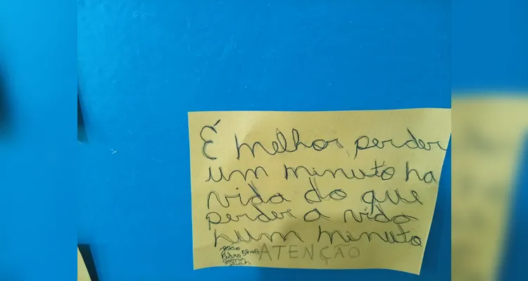 Confira a série de registros do amplo trabalho realizado em sala de aula.