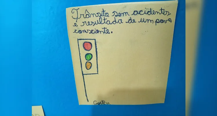 Confira a série de registros do amplo trabalho realizado em sala de aula.