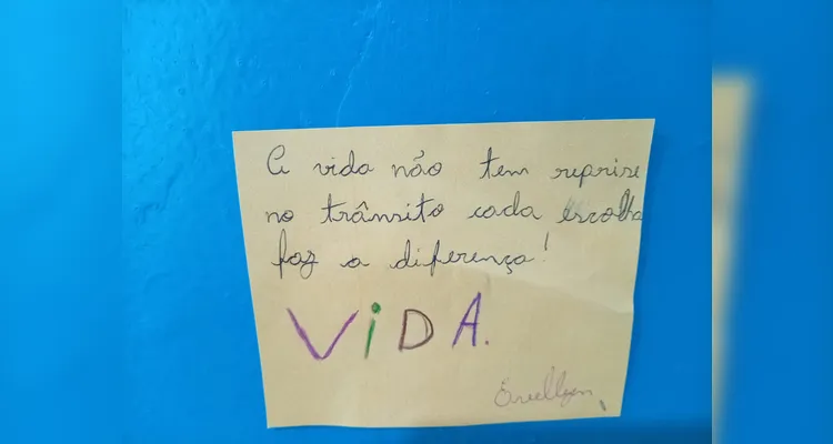 Confira a série de registros do amplo trabalho realizado em sala de aula.