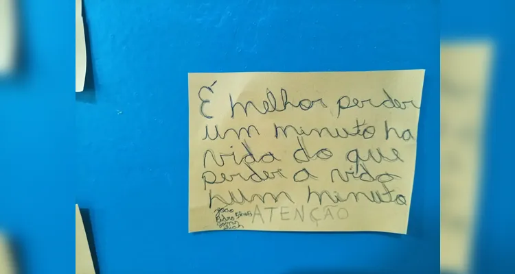 Confira a série de registros do amplo trabalho realizado em sala de aula.
