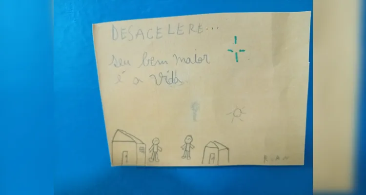 Confira a série de registros do amplo trabalho realizado em sala de aula.