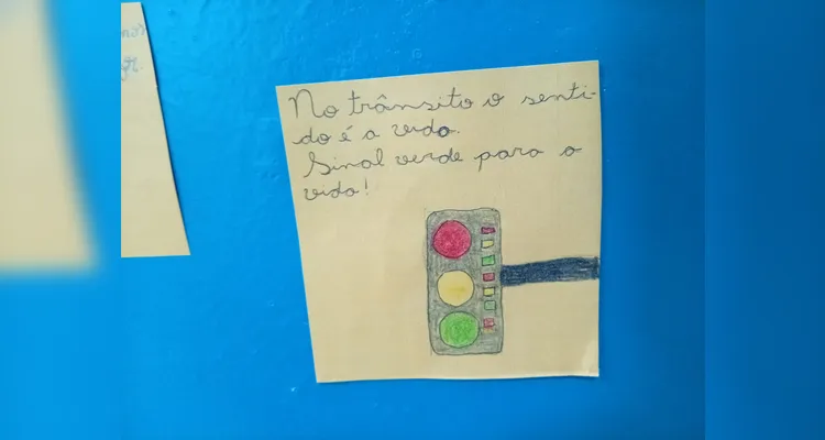 Confira a série de registros do amplo trabalho realizado em sala de aula.