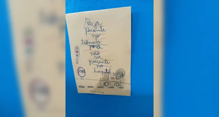Confira a série de registros do amplo trabalho realizado em sala de aula.