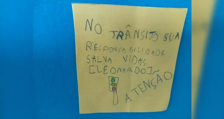 Confira a série de registros do amplo trabalho realizado em sala de aula.