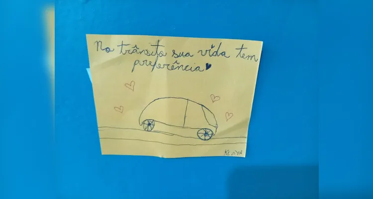 Confira a série de registros do amplo trabalho realizado em sala de aula.