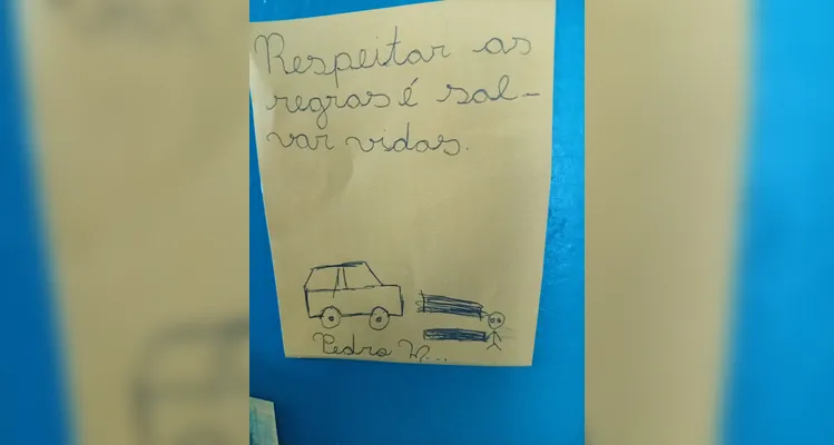Confira a série de registros do amplo trabalho realizado em sala de aula.