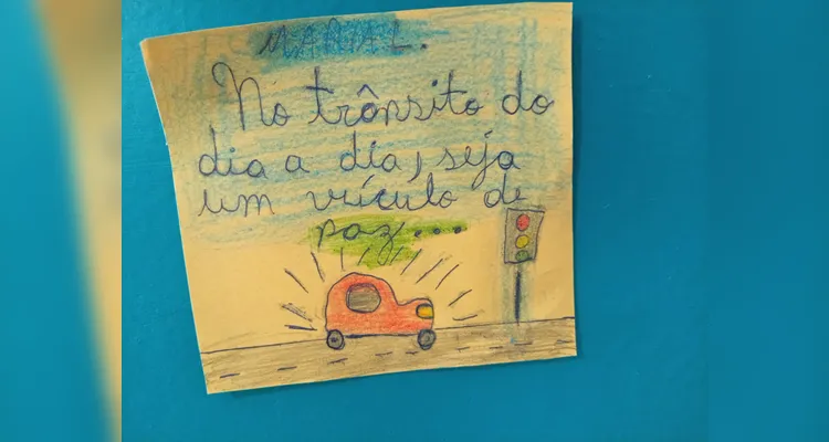 Confira a série de registros do amplo trabalho realizado em sala de aula.
