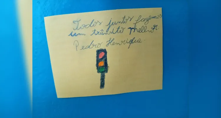 Confira a série de registros do amplo trabalho realizado em sala de aula.