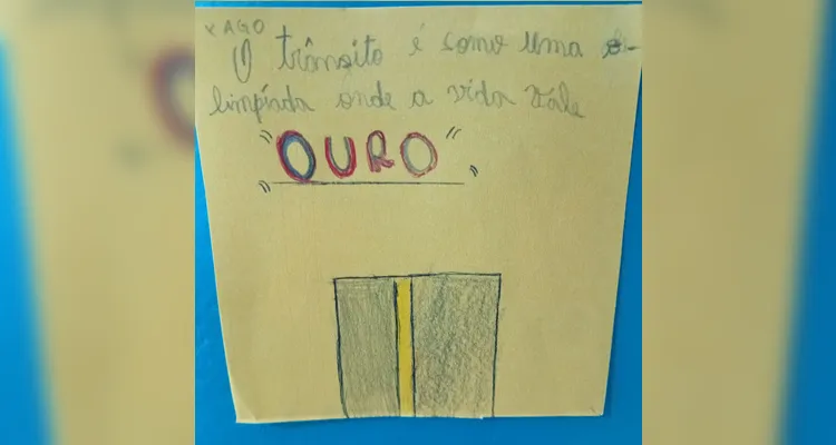 Confira a série de registros do amplo trabalho realizado em sala de aula.