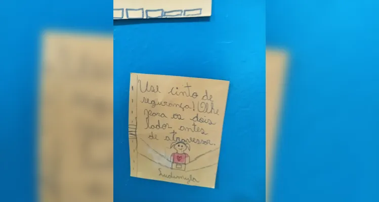 Confira a série de registros do amplo trabalho realizado em sala de aula.