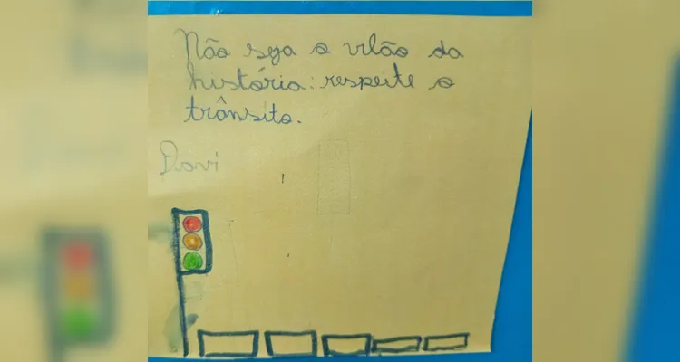 Confira a série de registros do amplo trabalho realizado em sala de aula.