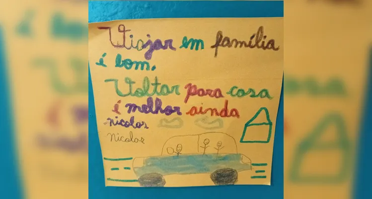 Confira a série de registros do amplo trabalho realizado em sala de aula.