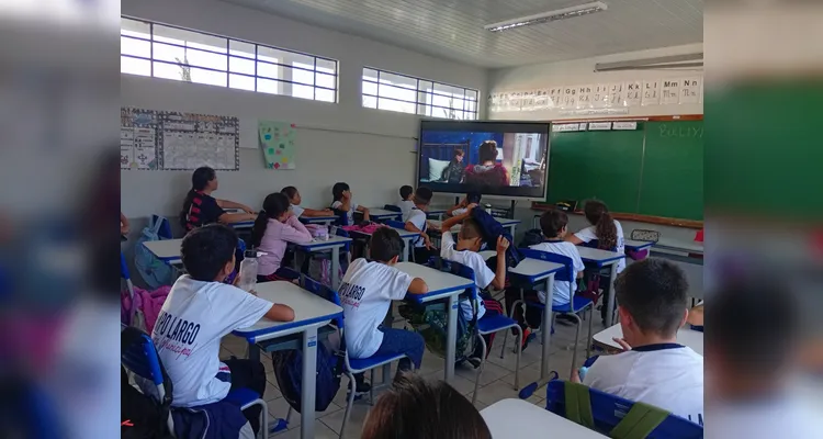 Confira o amplo trabalho realizado pelos estudantes.