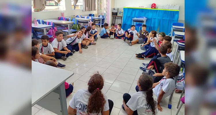 Confira o amplo trabalho realizado pelos estudantes.