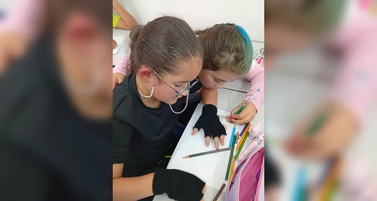 Confira o amplo trabalho realizado pelos estudantes.