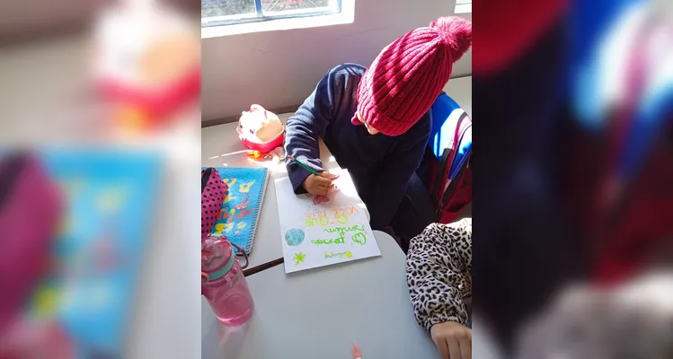 Confira o amplo trabalho realizado pelos estudantes.