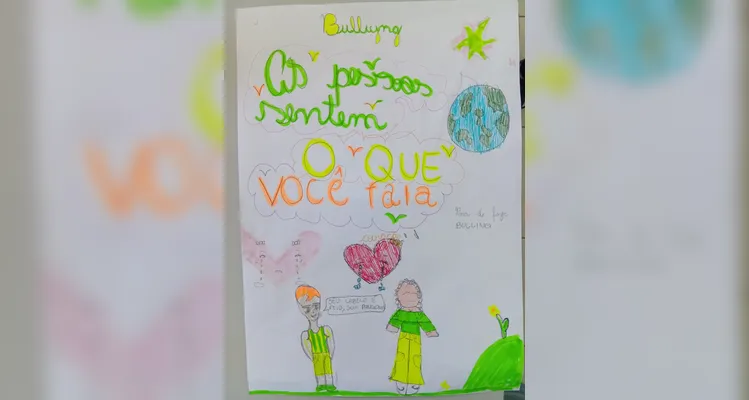 Confira o amplo trabalho realizado pelos estudantes.