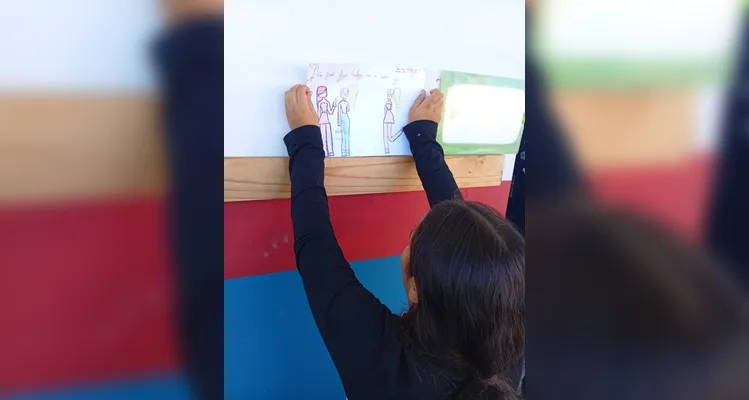 Confira o amplo trabalho realizado pelos estudantes.