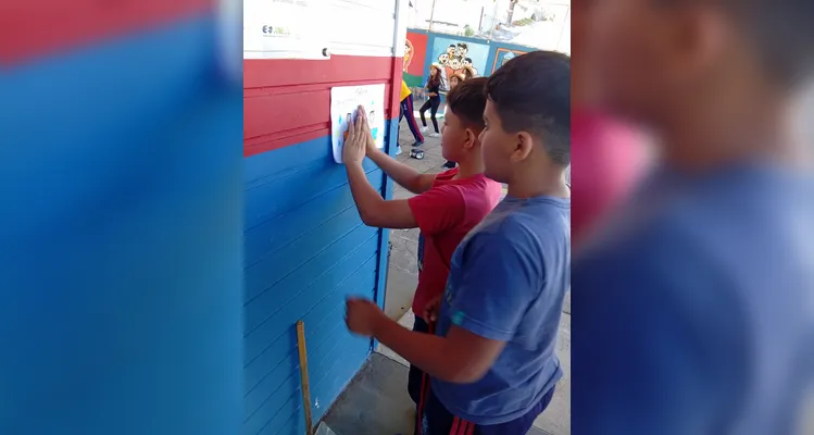 Confira o amplo trabalho realizado pelos estudantes.
