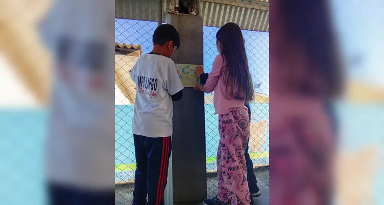 Confira o amplo trabalho realizado pelos estudantes.