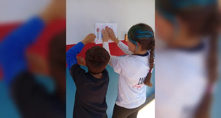 Confira o amplo trabalho realizado pelos estudantes.