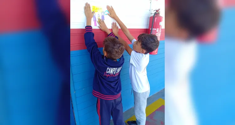 Confira o amplo trabalho realizado pelos estudantes.