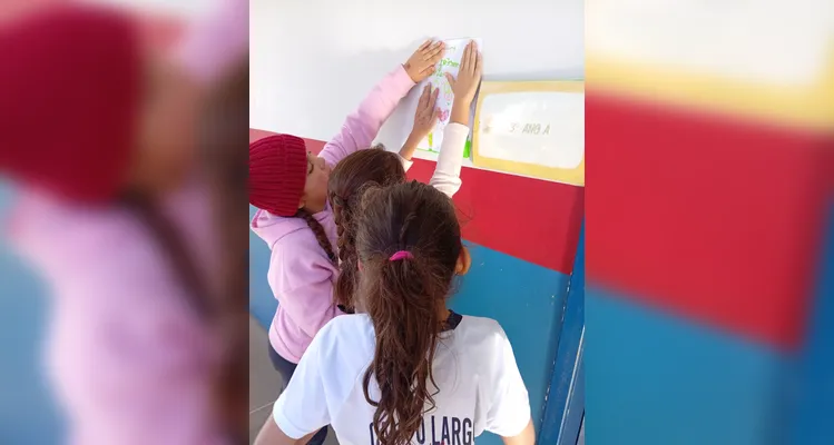 Confira o amplo trabalho realizado pelos estudantes.