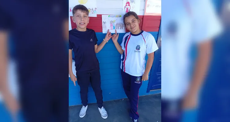 Confira o amplo trabalho realizado pelos estudantes.