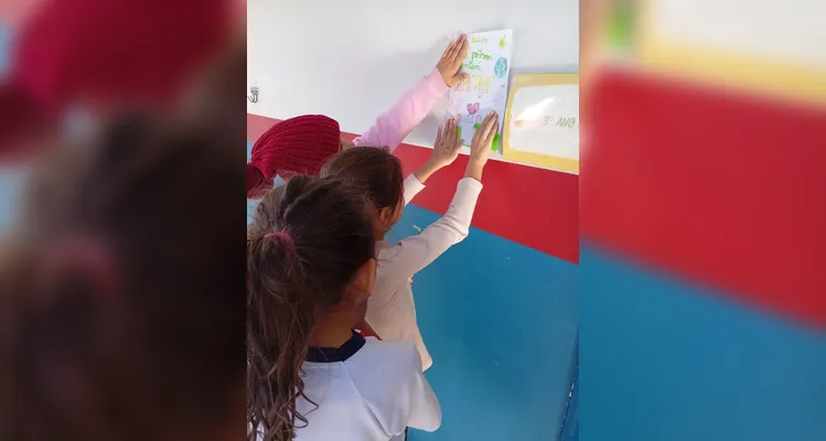 Confira o amplo trabalho realizado pelos estudantes.