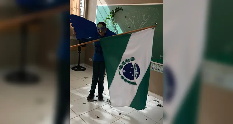 Confira a série de registros do amplo trabalho realizado pelos educandos.