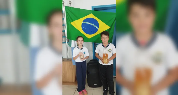 Confira os registros do trabalho em sala de aula.