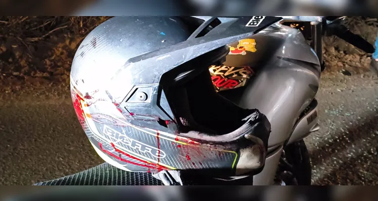 Motociclista fica em estado grave após colisão no Distrito Industrial de PG