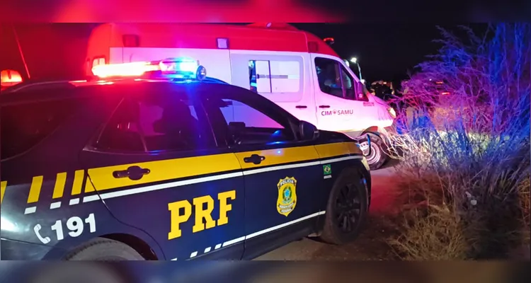Motociclista fica em estado grave após colisão no Distrito Industrial de PG